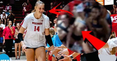 wisconsin volleyball team private photos|Wisconsin volleyball team private photos leaked, being investigated